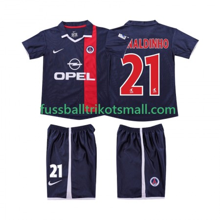 Fußballtrikots AC Mailand RONALDINHO 21 2001 Retro Kinder 2002 Kurzarm Heimtrikotsatz kaufen